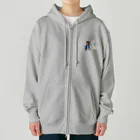 UMAGLOVEのHappy Hopper Heavyweight Zip Hoodie