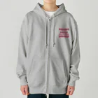 キッズモード某のチャリロゴアーガイル(azuki) Heavyweight Zip Hoodie