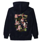 HIGEQLOのg​o​l​d​f​i​s​h​ ​p​a​r​t​y Heavyweight Zip Hoodie