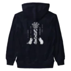 みにゃ次郎の猫軒食堂 Heavyweight Zip Hoodie