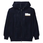 キッズモード某の右から白ポン ( 麻雀グッズ ) Heavyweight Zip Hoodie