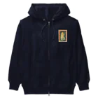 YS VINTAGE WORKSのチェコ・スロヴァキア　マッチ（とうもろこし） Heavyweight Zip Hoodie