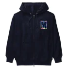 みにゃ次郎のMシャツ Heavyweight Zip Hoodie