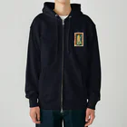 YS VINTAGE WORKSのチェコ・スロヴァキア　マッチ（とうもろこし） Heavyweight Zip Hoodie