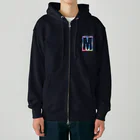 みにゃ次郎のMシャツ Heavyweight Zip Hoodie