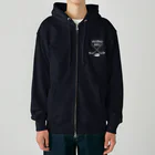 キッズモード某のホッケ－キッズ　濃色用 Heavyweight Zip Hoodie