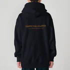 Yaya-rrのハロウィンのかぼちゃ「ジャック・オー・ランタン」 Heavyweight Zip Hoodie