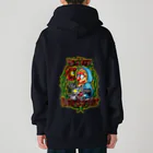 METAL HORSE 金属の馬のMETAL HORSE マリア Heavyweight Zip Hoodie