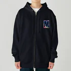 みにゃ次郎のMシャツ Heavyweight Zip Hoodie