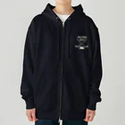 キッズモード某のホッケ－キッズ　濃色用 Heavyweight Zip Hoodie