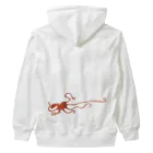 oba:obaの蛸さん Heavyweight Zip Hoodie