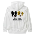 Bordercollie StreetのS&L-3 Heavyweight Zip Hoodie