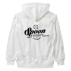 spoonmotorcycleのspoon1 Heavyweight Zip Hoodie