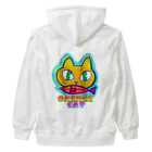 ✨🌈✨ユラクラカン🇯🇵 ✨🌈✨の🍊🐈 オレンジキャット🍊🐈　ライト Heavyweight Zip Hoodie