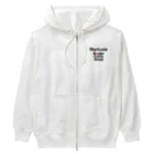 Bordercollie StreetのS&L-3 Heavyweight Zip Hoodie