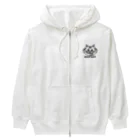 yuccoloの悪いネコ Heavyweight Zip Hoodie