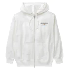 Hokkaido dialect roomのAZUMASHII(あずましい)　りす Heavyweight Zip Hoodie