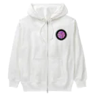 cosmicatiromの血液 パターン2 Heavyweight Zip Hoodie