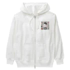 　  　✤ れもん＆ルイ✤の🌸お買い物　くまちゃん Heavyweight Zip Hoodie