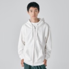 akane_art（茜音工房）のゆるチワワ（イエロー） Heavyweight Zip Hoodie