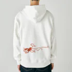 oba:obaの蛸さん Heavyweight Zip Hoodie