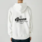 spoonmotorcycleのspoon1 Heavyweight Zip Hoodie