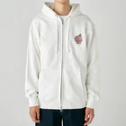 ライカのマカロン Heavyweight Zip Hoodie