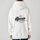 spoonmotorcycleのspoon1 Heavyweight Zip Hoodie