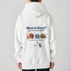 Train Kids! SOUVENIR SHOPの元気の秘訣 !  Heavyweight Zip Hoodie