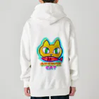 ✨🌈✨ユラクラカン🇯🇵 ✨🌈✨の🍊🐈 オレンジキャット🍊🐈　ライト Heavyweight Zip Hoodie