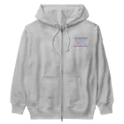 キッズモード某のジグソースマイル(春comeVr) Heavyweight Zip Hoodie