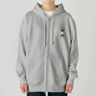 キッズモード某のとっくりくんの秋散歩 Heavyweight Zip Hoodie