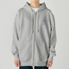 キッズモード某のジグソースマイル(春comeVr) Heavyweight Zip Hoodie