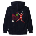 キッズモード某のwe love Softball Victory Heavyweight Zip Hoodie