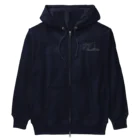 ORCATのI Love Somali Cats （ロゴホワイト） Heavyweight Zip Hoodie