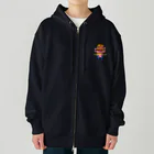 ドレメヒロコのマッソビルドゥ Heavyweight Zip Hoodie