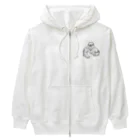 STTakuyaのゴリラタイチョー Heavyweight Zip Hoodie