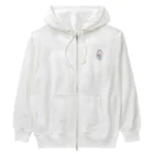 じこまんぞくのさきどりいちごがりうさぎ Heavyweight Zip Hoodie