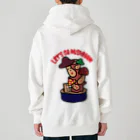 ドレメヒロコの菌糸体胞子 Heavyweight Zip Hoodie