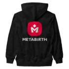 METABIRTHのMETABIRTHパーカー ヘビーウェイトジップパーカー