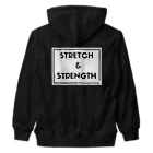 ストレッチアンドストレングス|STRETCH&STRENGTH自由が丘のS＆Sロゴパーカー ヘビーウェイトジップパーカー