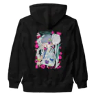 ティダのギブスちゃん Heavyweight Zip Hoodie