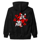 Ａ’ｚｗｏｒｋＳの武蔵 Heavyweight Zip Hoodie