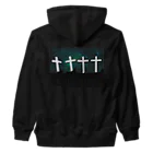 Ａ’ｚｗｏｒｋＳのGOLGOTHA Heavyweight Zip Hoodie