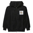 耳かき小旅行への切符のクィアたちと植物と生活 Heavyweight Zip Hoodie