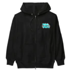 Abebebebeの現実逃避 Heavyweight Zip Hoodie