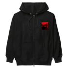 Ａ’ｚｗｏｒｋＳのアカイサケビ Heavyweight Zip Hoodie