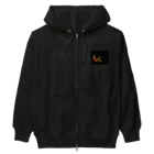 Ａ’ｚｗｏｒｋＳのトライバル(無題) Heavyweight Zip Hoodie