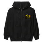 Ａ’ｚｗｏｒｋＳの闇落ちニコちゃん Heavyweight Zip Hoodie