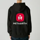 METABIRTHのMETABIRTHパーカー ヘビーウェイトジップパーカー